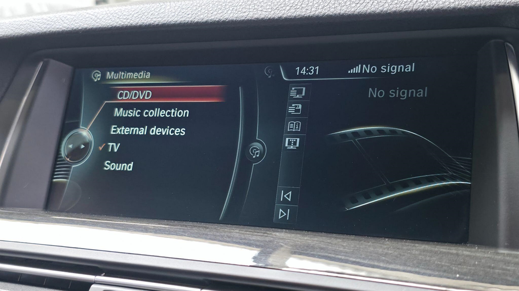 BMW 5 Series 520D Se Blue #23