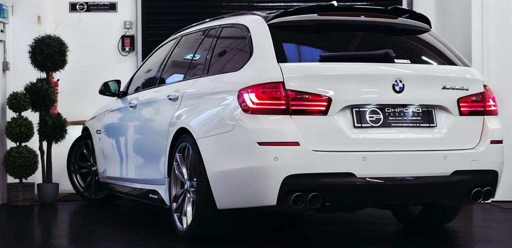 BMW 5 Series 520D Se Blue #67