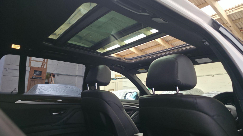 BMW 5 Series 520D Se Blue #47