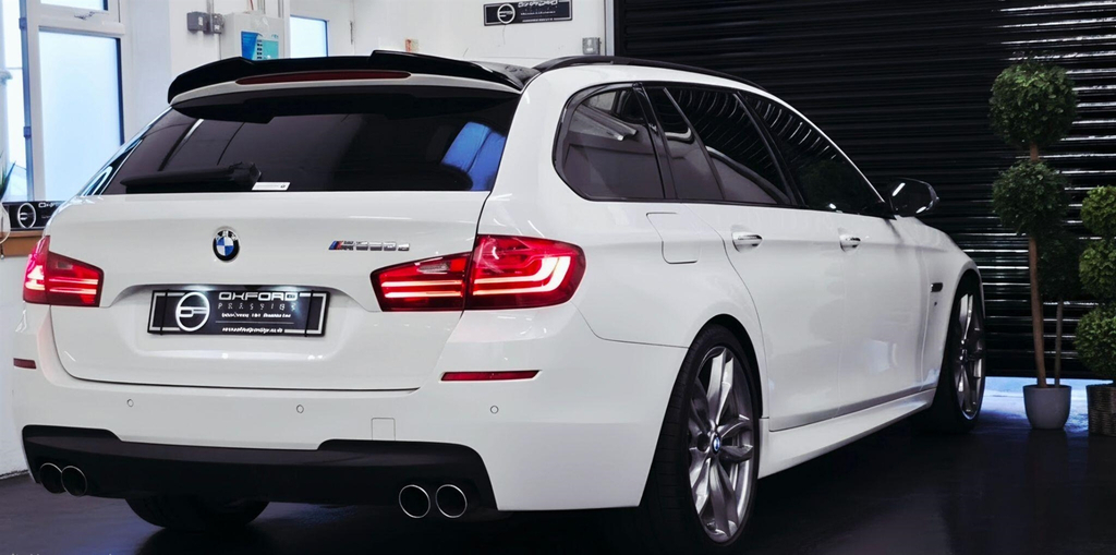 BMW 5 Series 520D Se Blue #63
