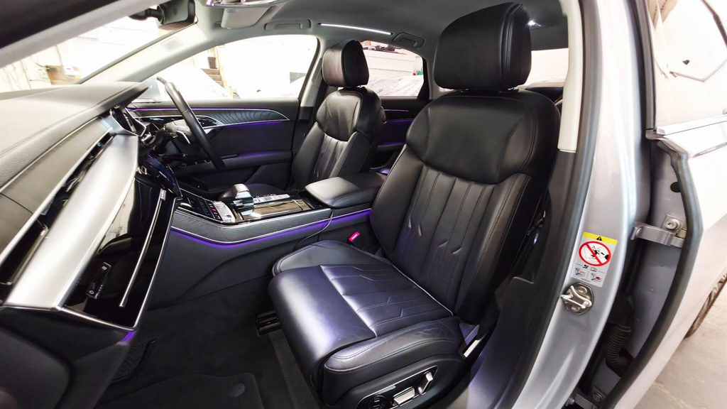 Audi A8 3.0 Tdi Quattro Sport Executive 254 Bhp Black #8