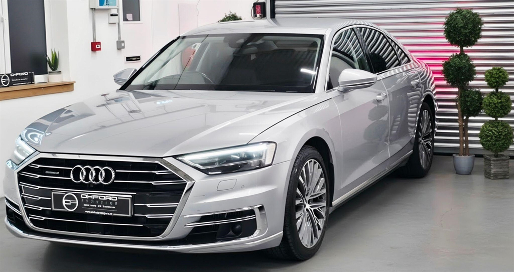 Audi A8 3.0 Tdi Quattro Sport Executive 254 Bhp Black #90