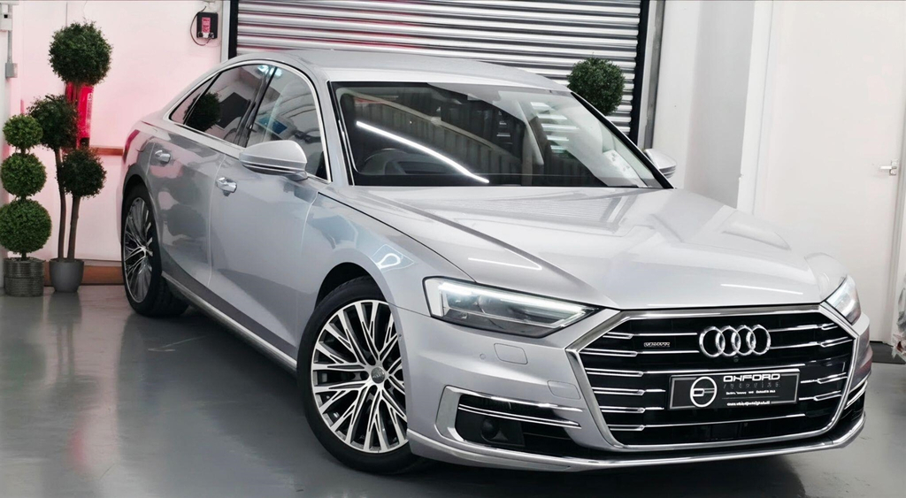 Audi A8 3.0 Tdi Quattro Sport Executive 254 Bhp Black #94