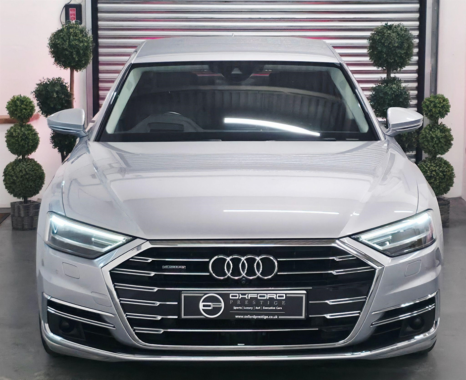 Audi A8 3.0 Tdi Quattro Sport Executive 254 Bhp Black #88