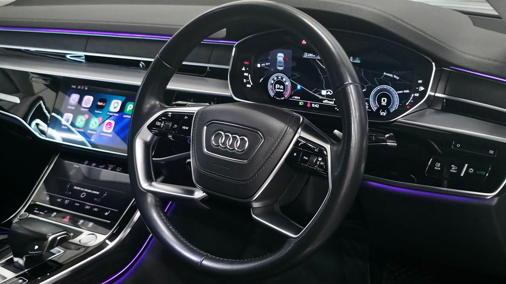 Audi A8 3.0 Tfsi V6 55 Tiptronic Quattro Euro 6 Ss #2