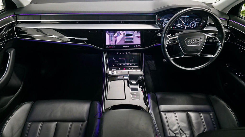 Audi A8 3.0 Tdi Quattro Sport Executive 254 Bhp Black #7