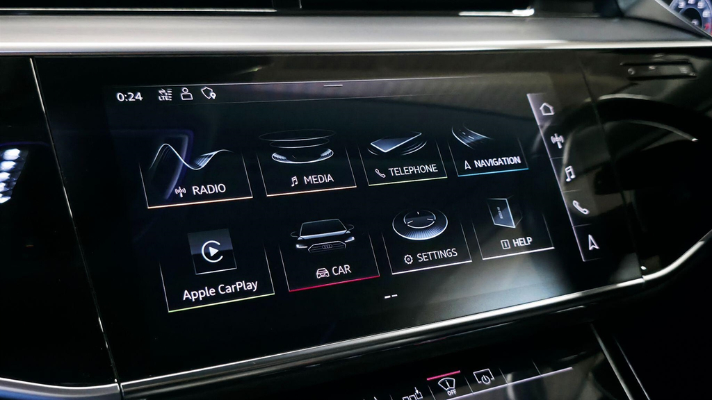 Audi A8 3.0 Tdi Quattro Sport Executive 254 Bhp Black #58