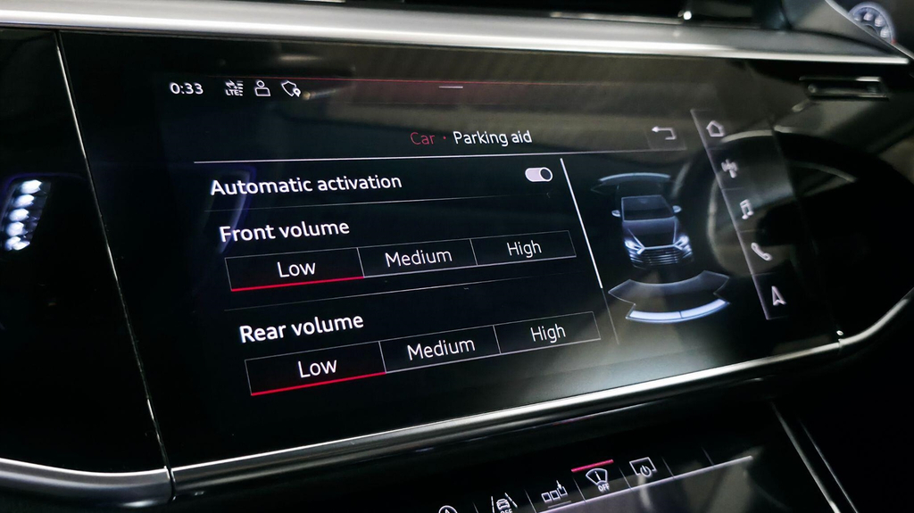 Audi A8 3.0 Tdi Quattro Sport Executive 254 Bhp Black #42