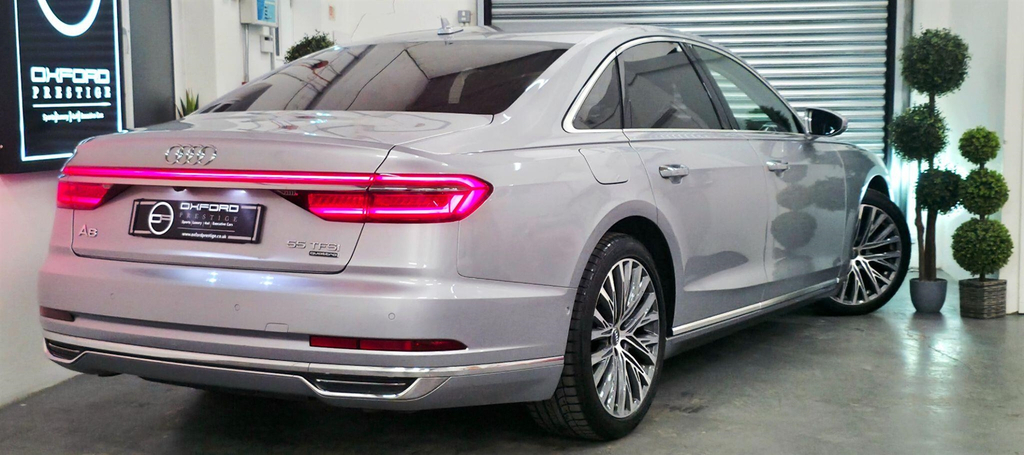 Audi A8 3.0 Tdi Quattro Sport Executive 254 Bhp Black #95