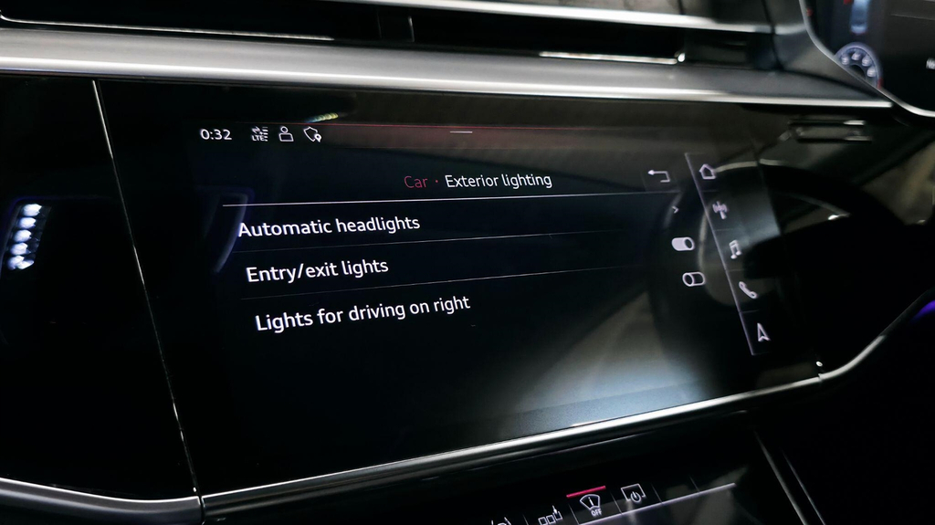 Audi A8 3.0 Tdi Quattro Sport Executive 254 Bhp Black #43