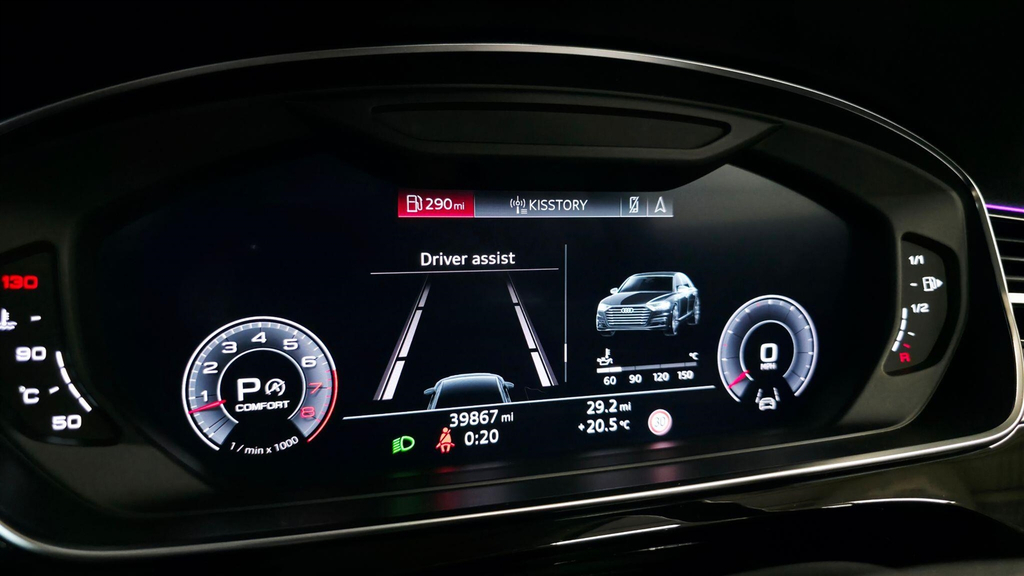 Audi A8 3.0 Tdi Quattro Sport Executive 254 Bhp Black #19