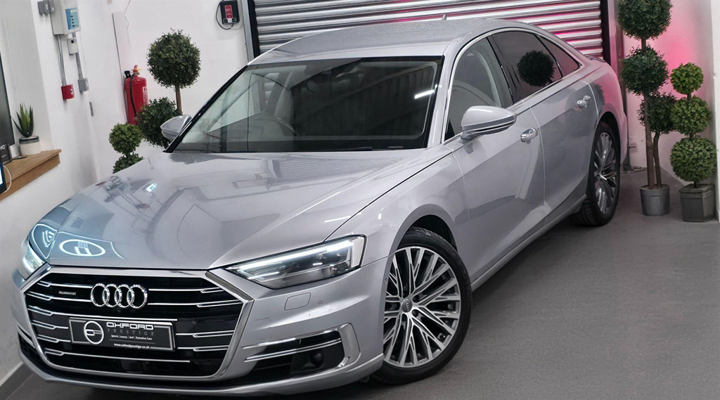 Audi A8 3.0 Tdi Quattro Sport Executive 254 Bhp Black #84