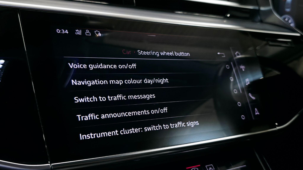 Audi A8 3.0 Tdi Quattro Sport Executive 254 Bhp Black #40