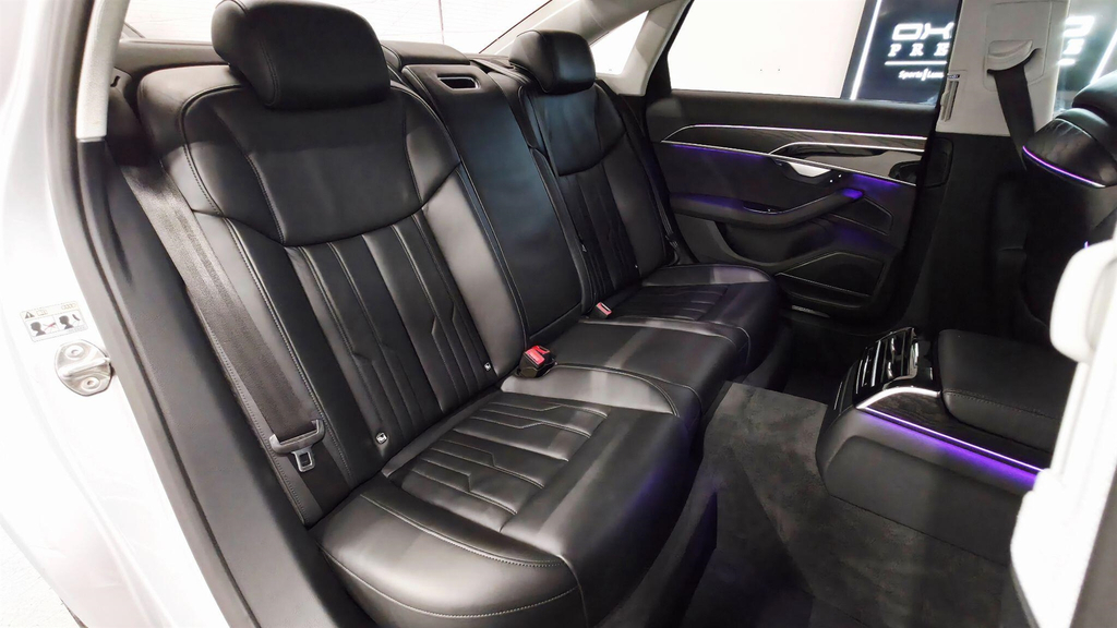 Audi A8 3.0 Tdi Quattro Sport Executive 254 Bhp Black #76