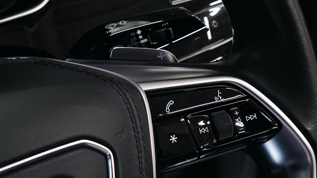 Audi A8 3.0 Tdi Quattro Sport Executive 254 Bhp Black #13