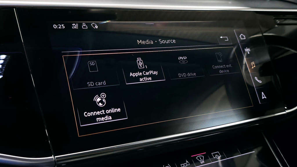 Audi A8 3.0 Tdi Quattro Sport Executive 254 Bhp Black #55