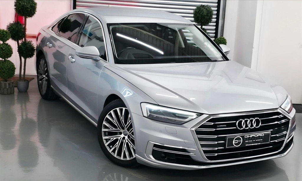 Audi A8 3.0 Tdi Quattro Sport Executive 254 Bhp Black #92