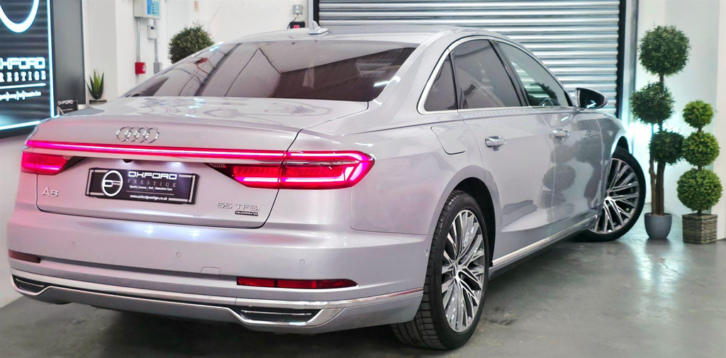 Audi A8 3.0 Tdi Quattro Sport Executive 254 Bhp Black #89