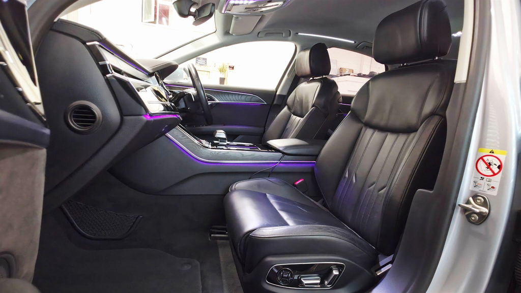 Audi A8 3.0 Tdi Quattro Sport Executive 254 Bhp Black #61