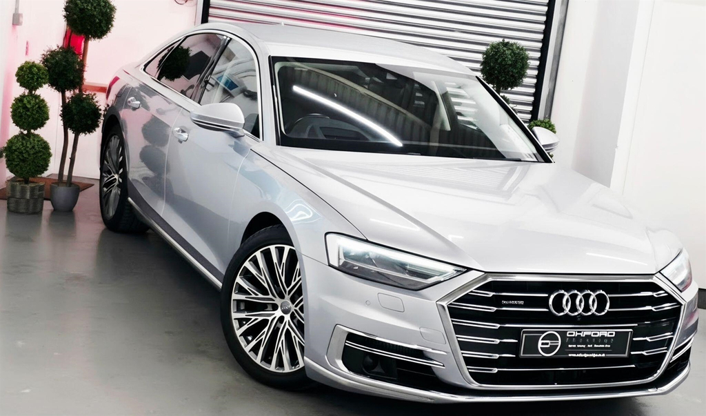 Audi A8 3.0 Tdi Quattro Sport Executive 254 Bhp Black #86