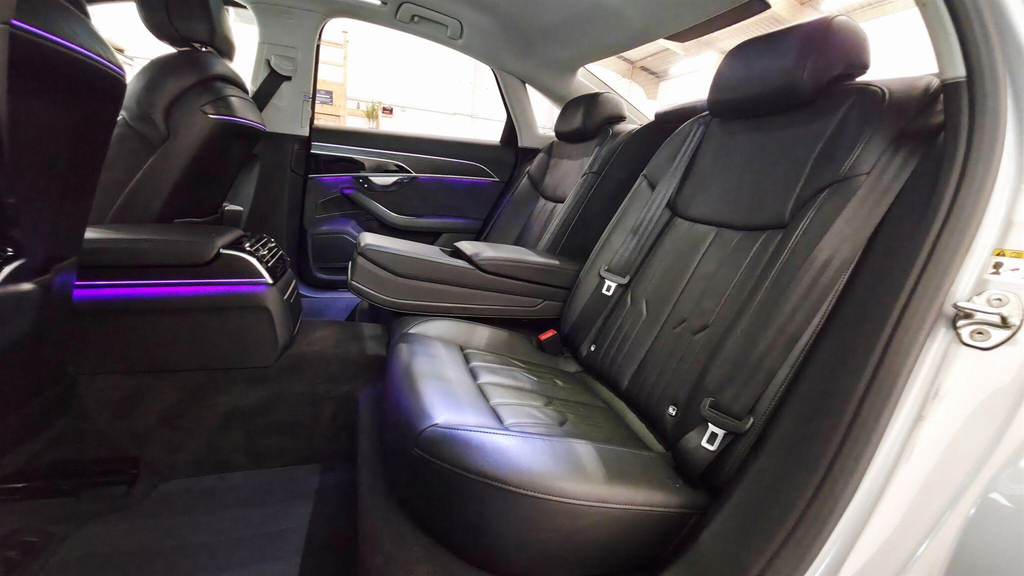 Audi A8 3.0 Tdi Quattro Sport Executive 254 Bhp Black #77