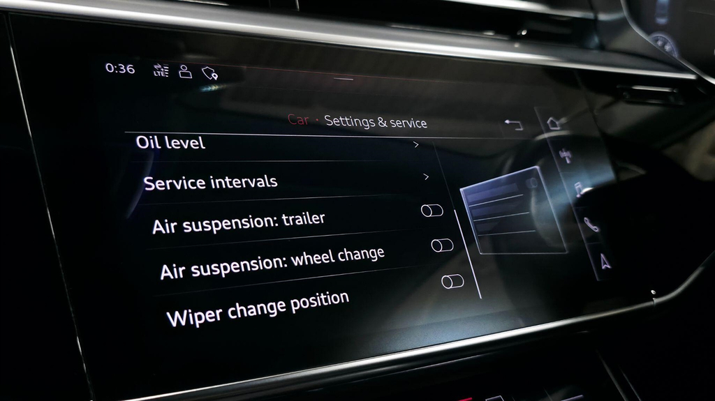 Audi A8 3.0 Tdi Quattro Sport Executive 254 Bhp Black #28