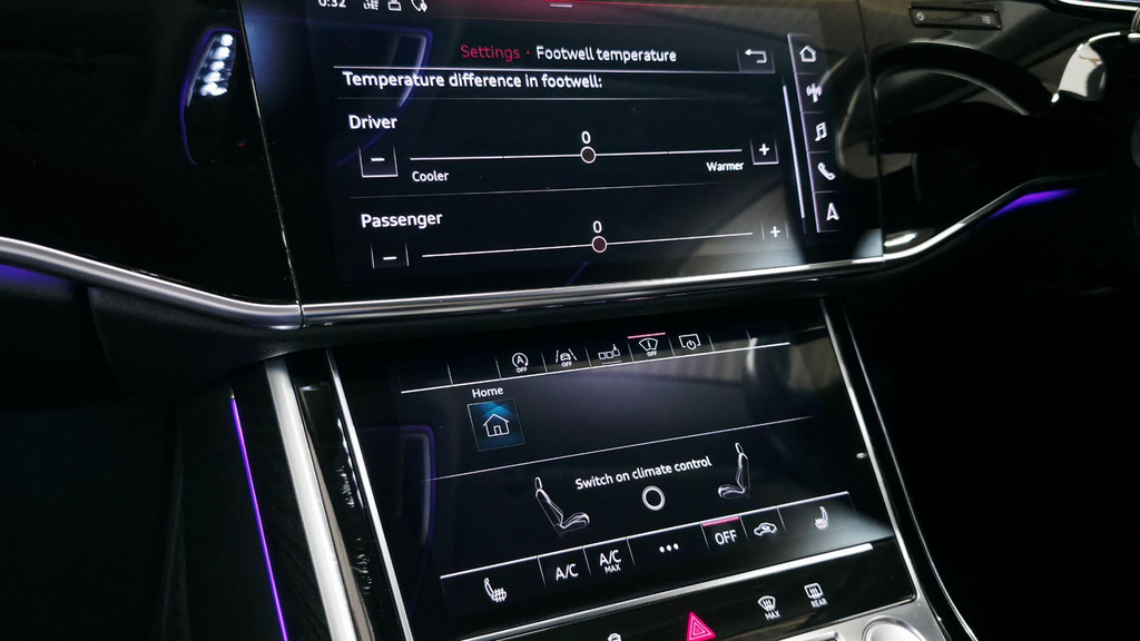 Audi A8 3.0 Tdi Quattro Sport Executive 254 Bhp Black #33