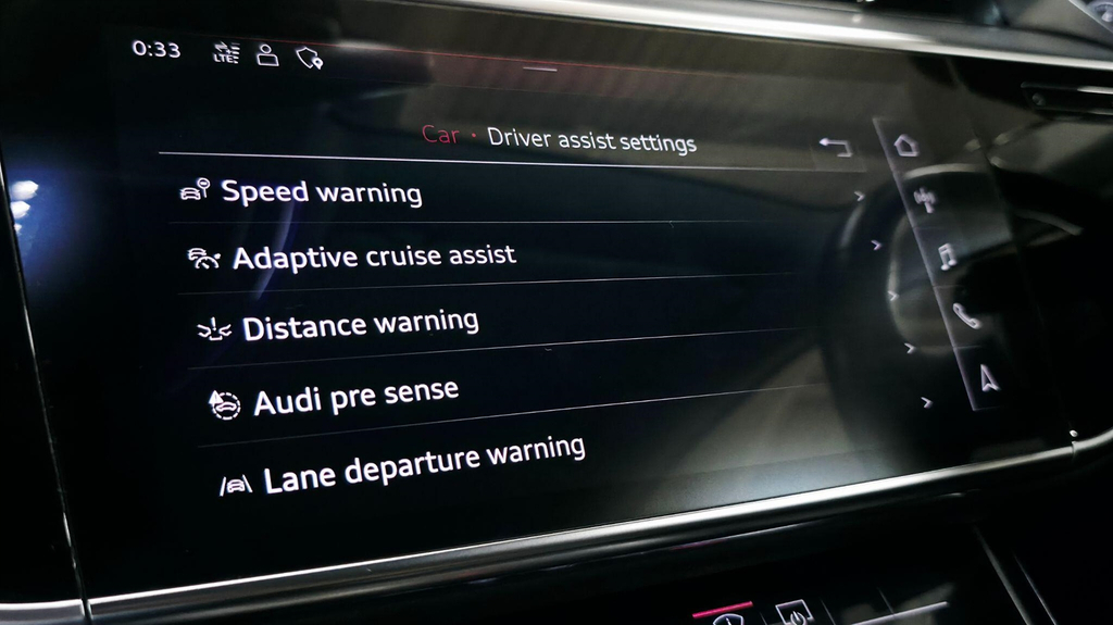 Audi A8 3.0 Tdi Quattro Sport Executive 254 Bhp Black #41