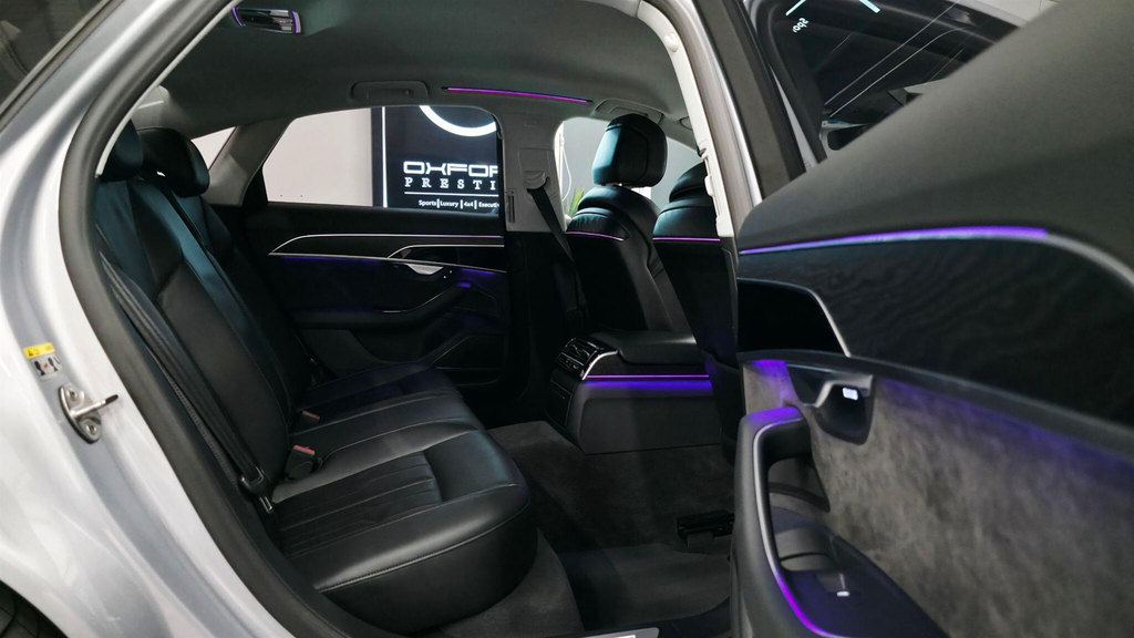 Audi A8 3.0 Tdi Quattro Sport Executive 254 Bhp Black #78