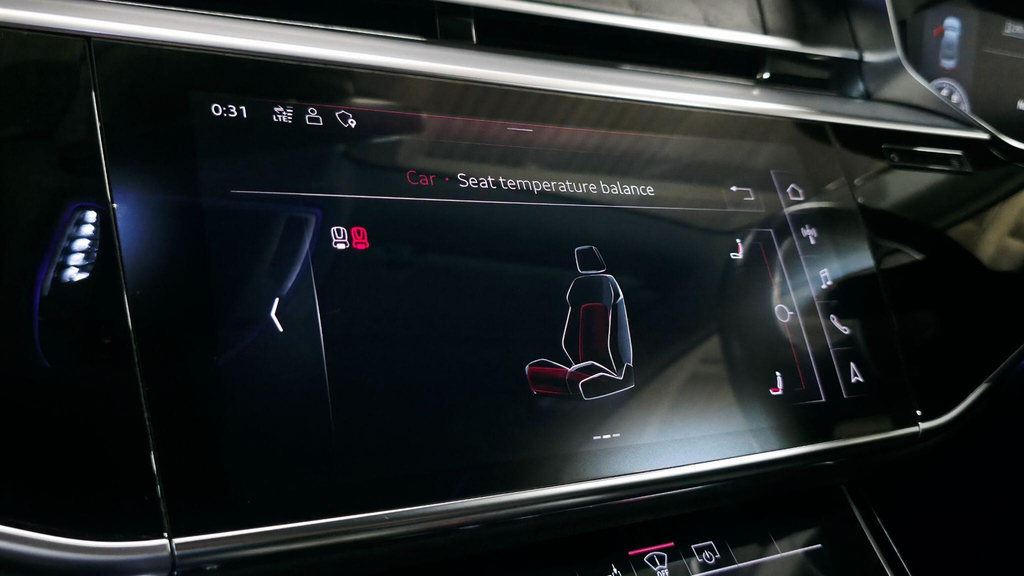 Audi A8 3.0 Tdi Quattro Sport Executive 254 Bhp Black #47
