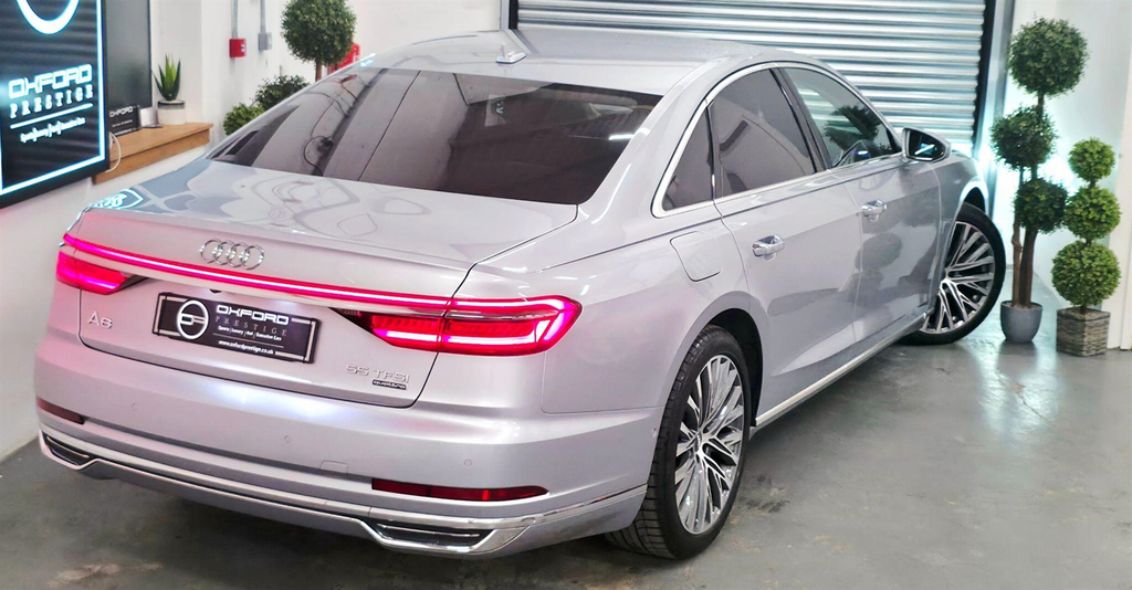 Audi A8 3.0 Tdi Quattro Sport Executive 254 Bhp Black #93