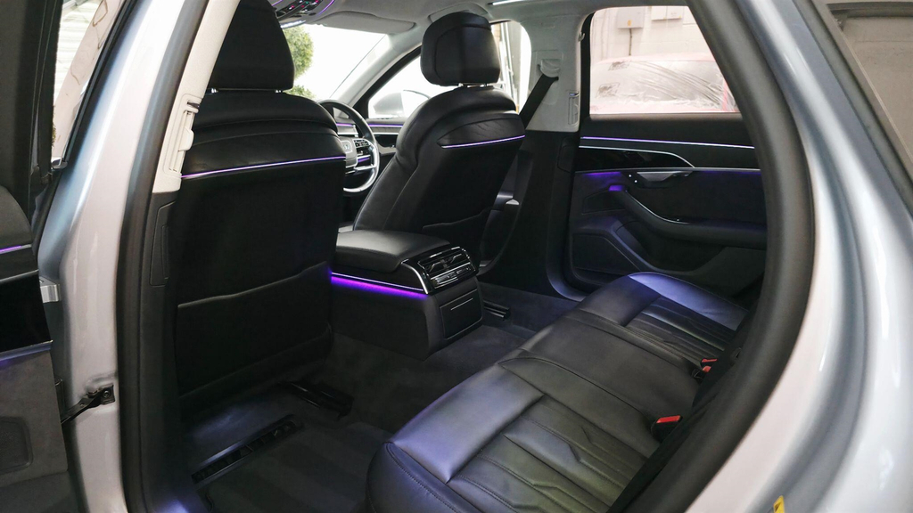 Audi A8 3.0 Tdi Quattro Sport Executive 254 Bhp Black #71
