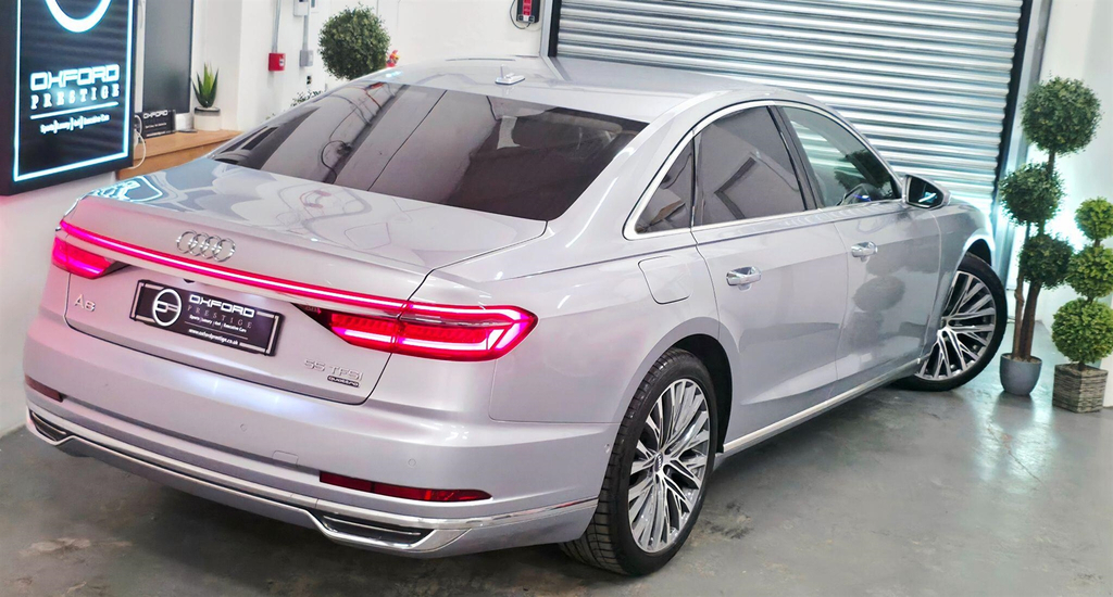 Audi A8 3.0 Tdi Quattro Sport Executive 254 Bhp Black #85