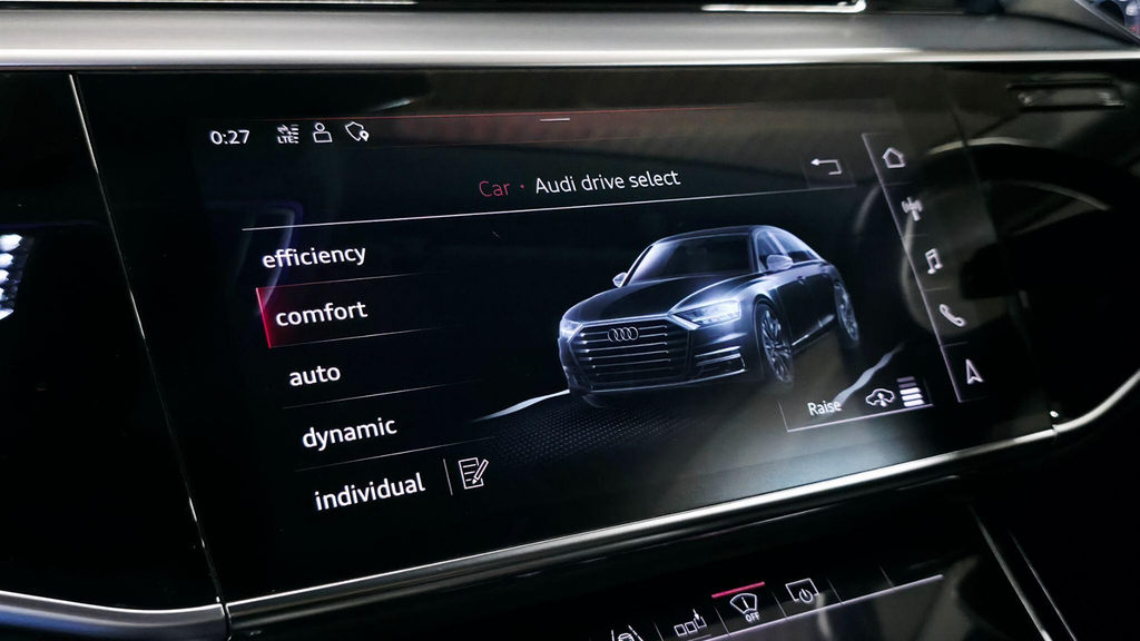 Audi A8 3.0 Tdi Quattro Sport Executive 254 Bhp Black #50