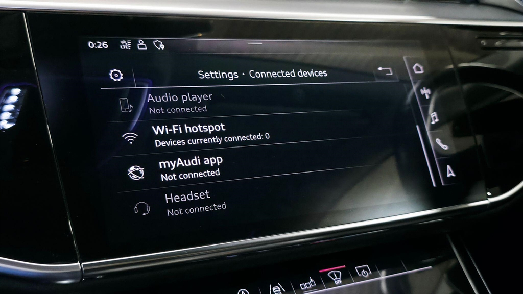 Audi A8 3.0 Tdi Quattro Sport Executive 254 Bhp Black #52