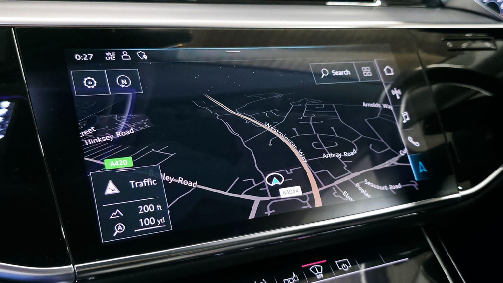 Audi A8 3.0 Tdi Quattro Sport Executive 254 Bhp Black #51