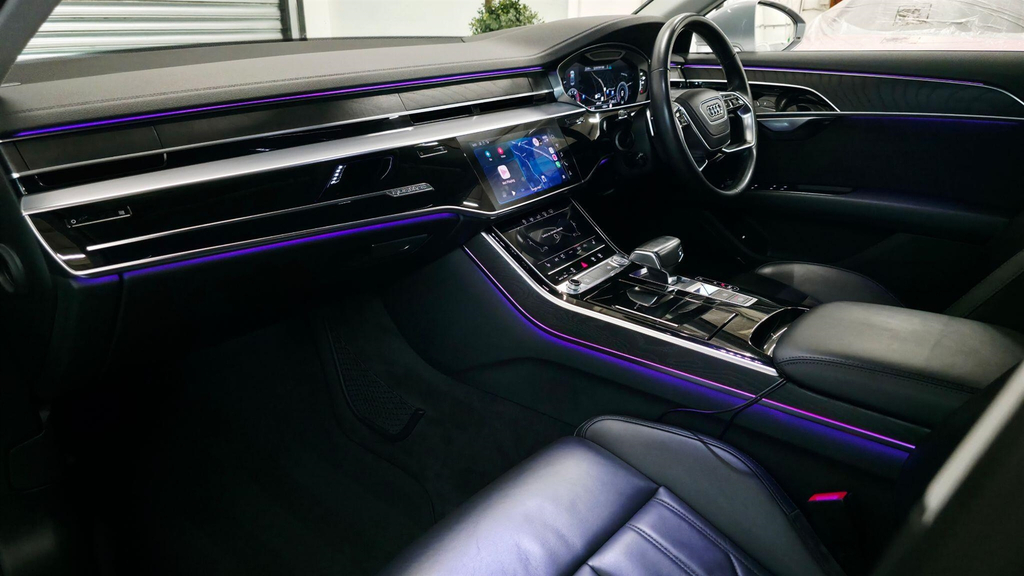 Audi A8 3.0 Tdi Quattro Sport Executive 254 Bhp Black #59