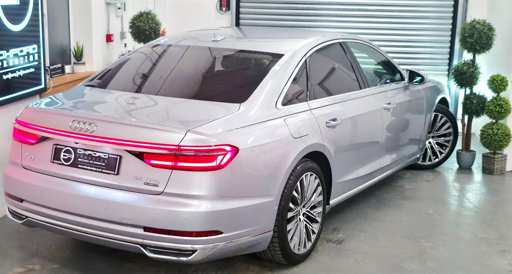 Audi A8 3.0 Tdi Quattro Sport Executive 254 Bhp Black #91
