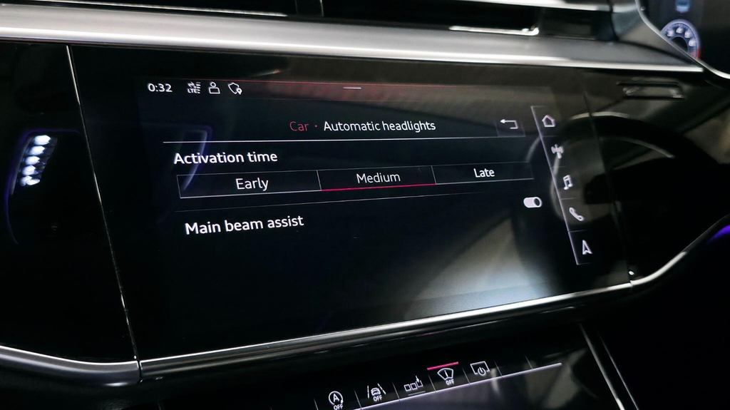 Audi A8 3.0 Tdi Quattro Sport Executive 254 Bhp Black #44