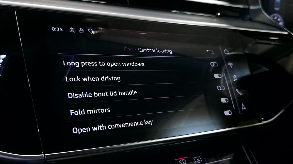 Audi A8 3.0 Tdi Quattro Sport Executive 254 Bhp Black #29