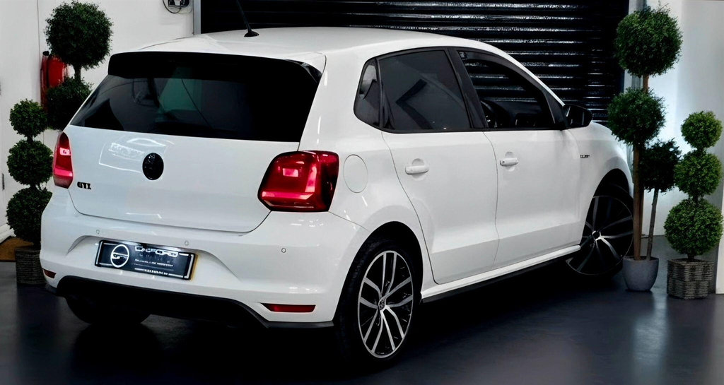 Volkswagen Polo 1.0 Bluemotion Tech Beats Euro 6 Ss 2016 White #64