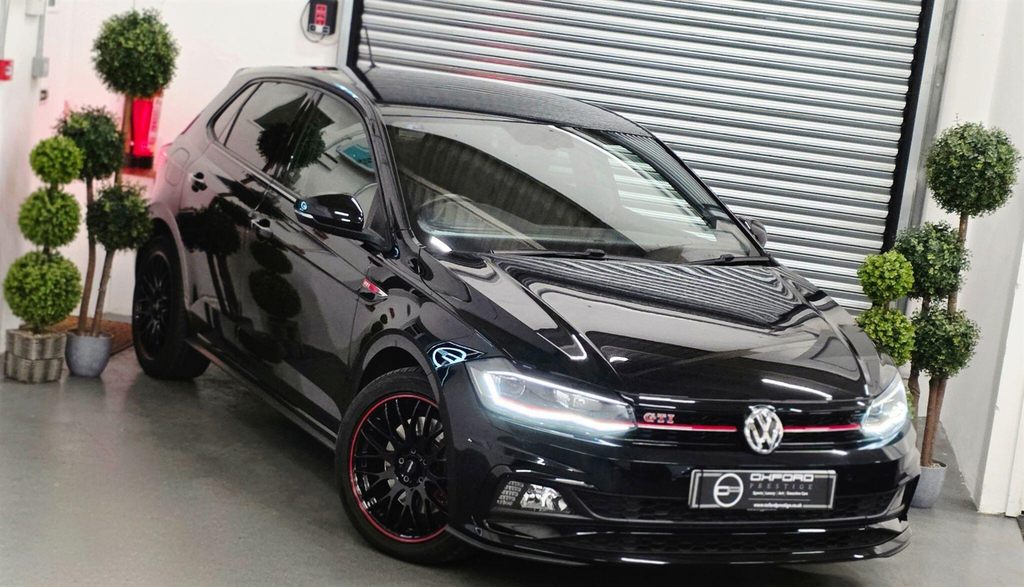 Volkswagen Polo 2.0 Tsi Gti Dsg Euro 6 Ss Black