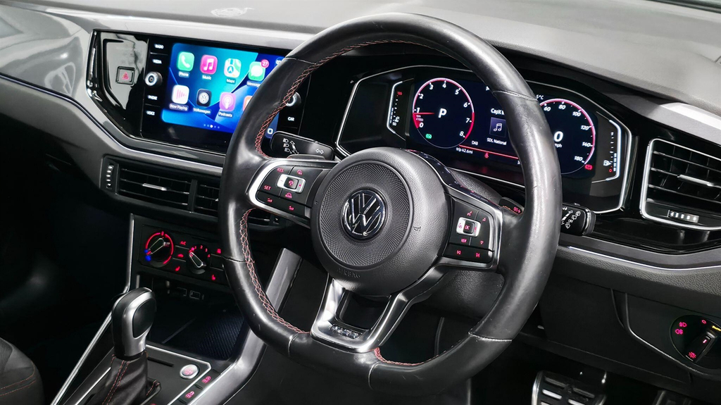 Volkswagen Polo 2.0 Tsi Gti Dsg Euro 6 Ss Black #2