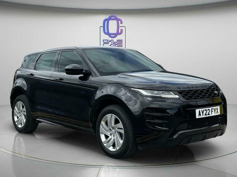 Land Rover Range Rover Evoque 2.0 D200 Mhev R-dynamic Black