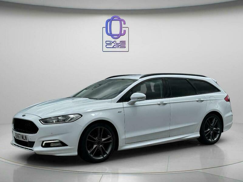 Ford Mondeo 2.0T Ecoboost St-line X White #2