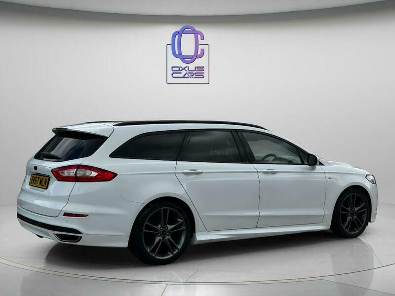 Ford Mondeo 2.0T Ecoboost St-line X White #6