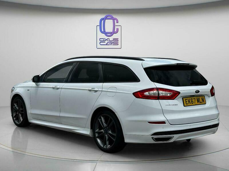Ford Mondeo 2.0T Ecoboost St-line X White #5