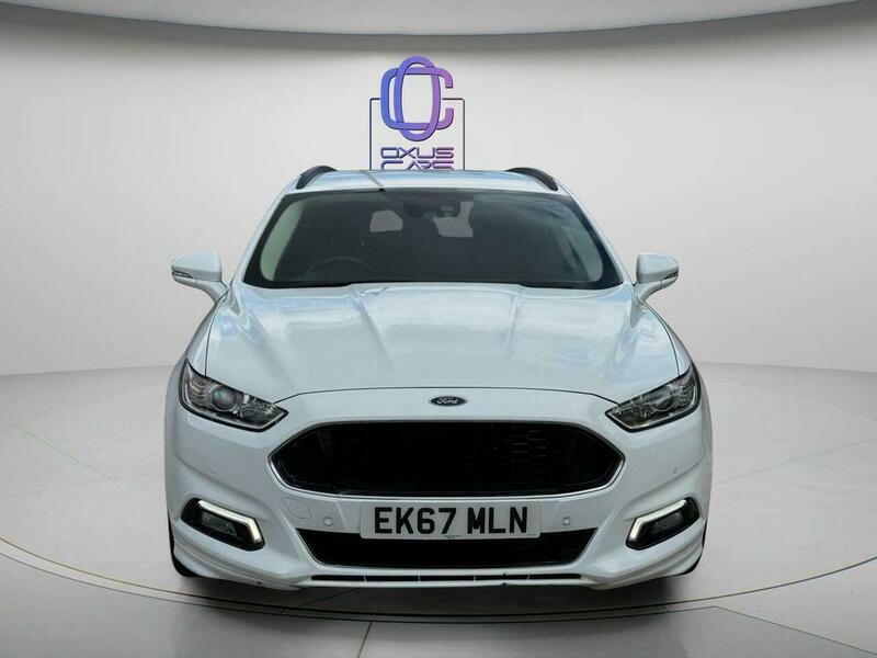 Ford Mondeo 2.0T Ecoboost St-line X White #3