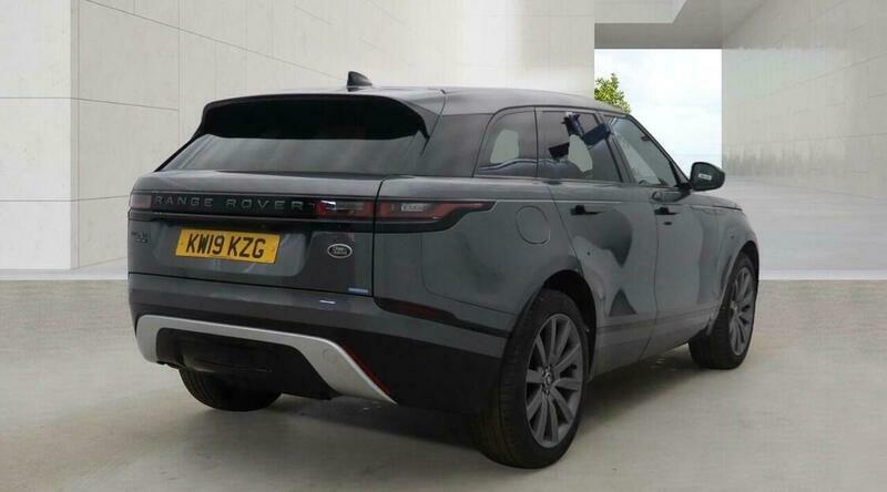 Land Rover Range Rover Velar 2.0 D240 R-dynamic Hse KW19KZG Grey #6