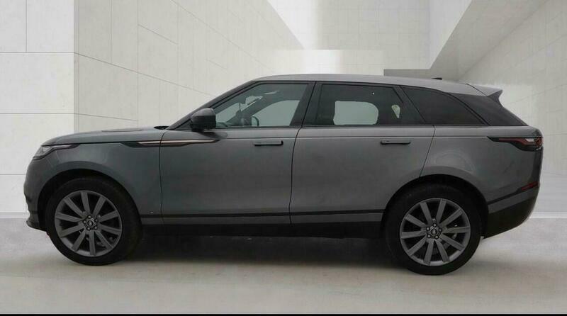 Land Rover Range Rover Velar 2.0 D240 R-dynamic Hse KW19KZG Grey #4